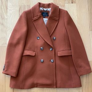 J. Crew Peacoat